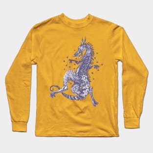 kangaroo that jumped too high Long Sleeve T-Shirt